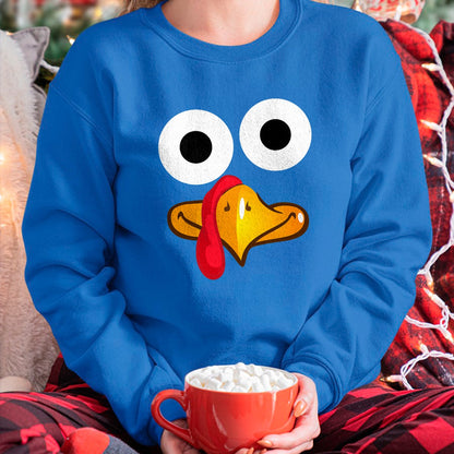 Best Thanksgiving Family Shirt , Funny Thanksgiving UnisexT-Shirt/Hoodie/Sweatshirt HLT00 - Turkey Face Thanksgiving Thanksgiving Turkey Face T-Shirt