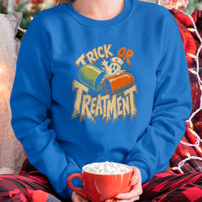 Best Doctor Shirt, Funny Doctor UnisexT-Shirt/Hoodie/Sweatshirt HLT00 - Trick or Treatment Shirt Funny Doctor Shirt Halloween Nurse T-Shirt