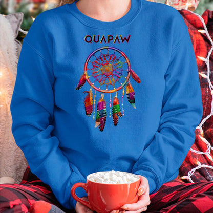 Native American T-Shirts, Vintage Native American Unisex T-Shirt/Hoodie/Sweatshirt HLT00 - Raven Spirit Totem Indigenous Native American Heritage Day T-Shirt (1)