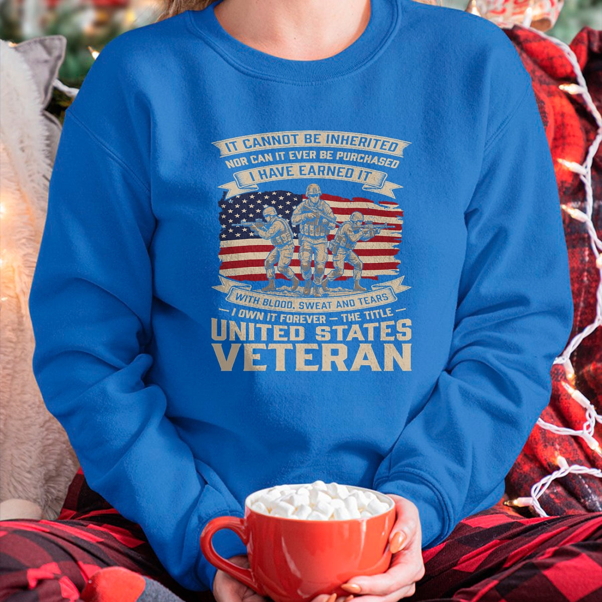 Proud Veteran Shirt, Funny Veteran UnisexT-Shirt/Hoodie/Sweatshirt HLT00 - Proud US Veteran Patriotic American Veterans Day T-Shirt