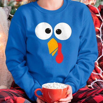 Best Thanksgiving Family Shirt , Funny Thanksgiving UnisexT-Shirt/Hoodie/Sweatshirt HLT00 - Thanksgiving Turkey Face Matching Family Costume Cute Kids T-Shirt