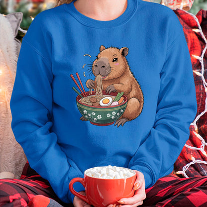 Cute Capybara Shirt, Funny Capybara Unisex T-Shirt/Hoodie/Sweatshirt HLT00 - Cool Capybara Art for Men Women Kids Rodent Capybara Lover T-Shirt