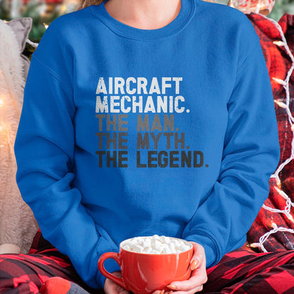 Best Mechanic Life Shirt, Funny Mechanic UnisexT-Shirt/Hoodie/Sweatshirt HLT00 - Airplane Mechanic Aircraft Maintenance Pilot Technician T-Shirt