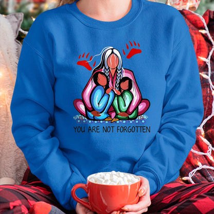 Native American T-Shirts, Vintage Native American Unisex T-Shirt/Hoodie/Sweatshirt HLT00 - Funny You Day are not forgotten Native American