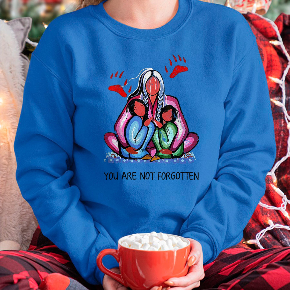 Native American T-Shirts, Vintage Native American Unisex T-Shirt/Hoodie/Sweatshirt HLT00 - you are not forgotten