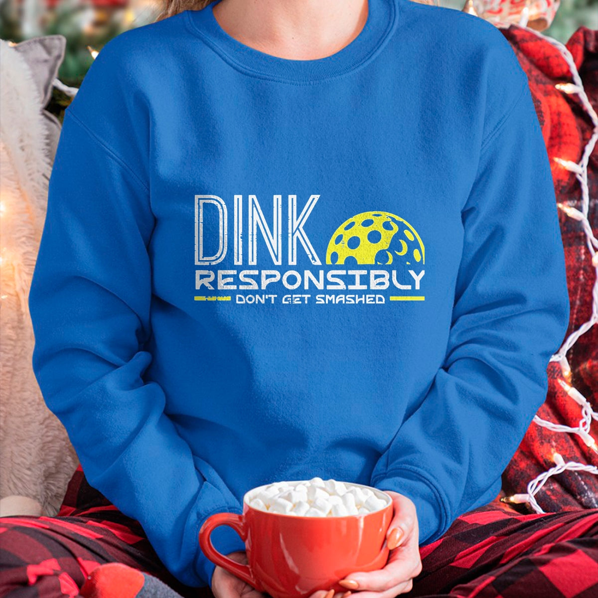 Funny Pickleball Shirt, Pickleball Lover Unisex T-Shirt/Hoodie/Sweatshirt HLT00 - Pickleball Dink Responsibly Funny Pickle Ball Men Women Kids T-Shirt