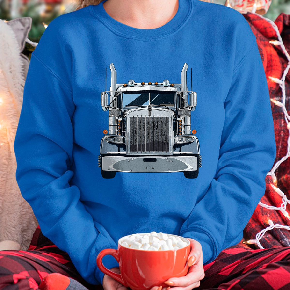 Best Truck Driver Life Shirt, Funny Trucker UnisexT-Shirt/Hoodie/Sweatshirt HLT00 - Semi Truck Driver T-Shirt (1)