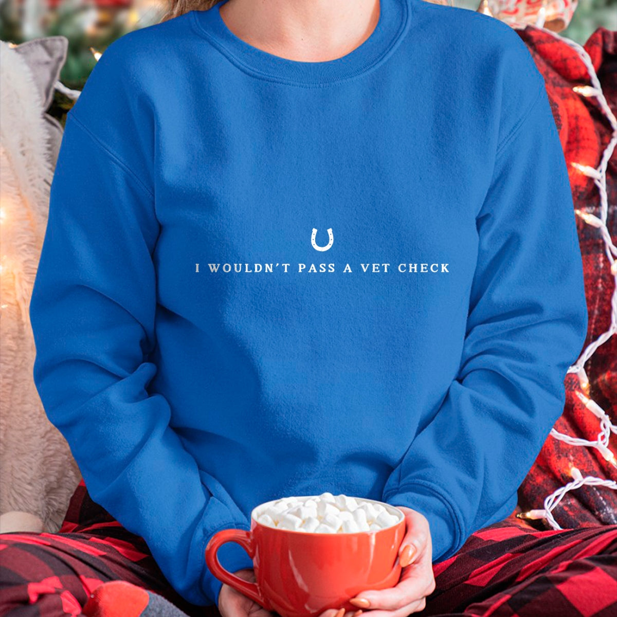 Best Horse Lover Shirt , Funny Horse UnisexT-Shirt/Hoodie/Sweatshirt HLT00 - i wouldn_t pass a vet check horses lovers sarcastic funny T-Shirt