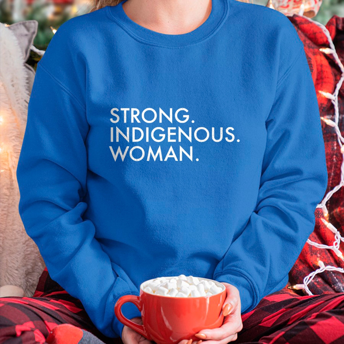 Native American T-Shirts, Vintage Native American Unisex T-Shirt/Hoodie/Sweatshirt HLT00 - Strong Resilient Indigenous Peoples' Native Americans' Day T-Shirt (1)