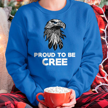 Native American T-Shirts, Vintage Native American Unisex T-Shirt/Hoodie/Sweatshirt HLT00 - Proud To Be Potawatomi Native American Pride Headdress T-Shirt