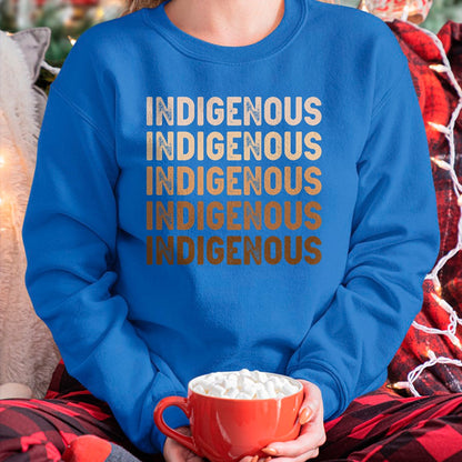 Native American T-Shirts, Vintage Native American Unisex T-Shirt/Hoodie/Sweatshirt HLT00 - Indigenous Peoples Day Native American Heritage Pride T-Shirt