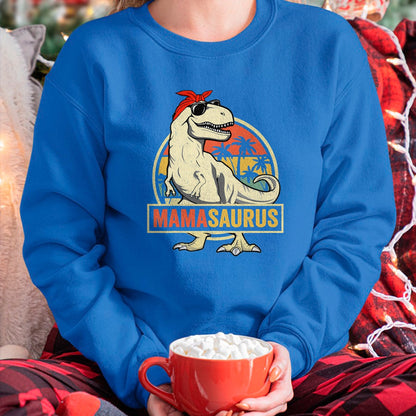 Best Dinosaur Lover Shirt, Funny Dinosaur UnisexT-Shirt/Hoodie/Sweatshirt HLT00 - Mamasaurus T rex Dinosaur Funny Mom Mommy T-Shirt