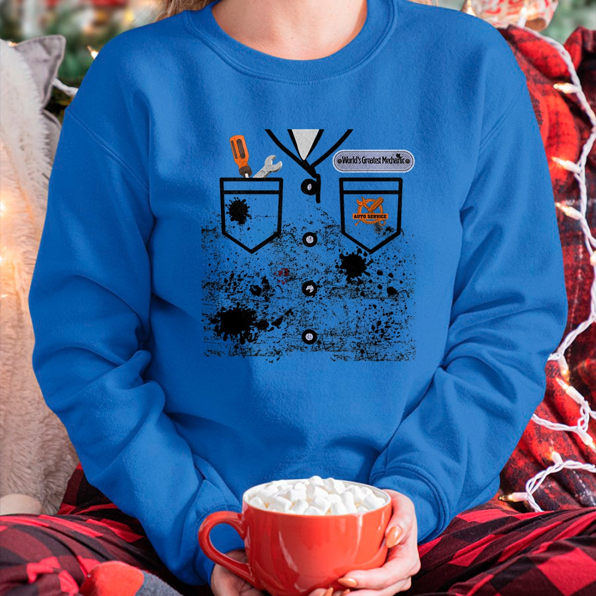 Best Mechanic Life Shirt, Funny Mechanic UnisexT-Shirt/Hoodie/Sweatshirt HLT00 - Auto Mechanic Costume Career Day T-Shirt