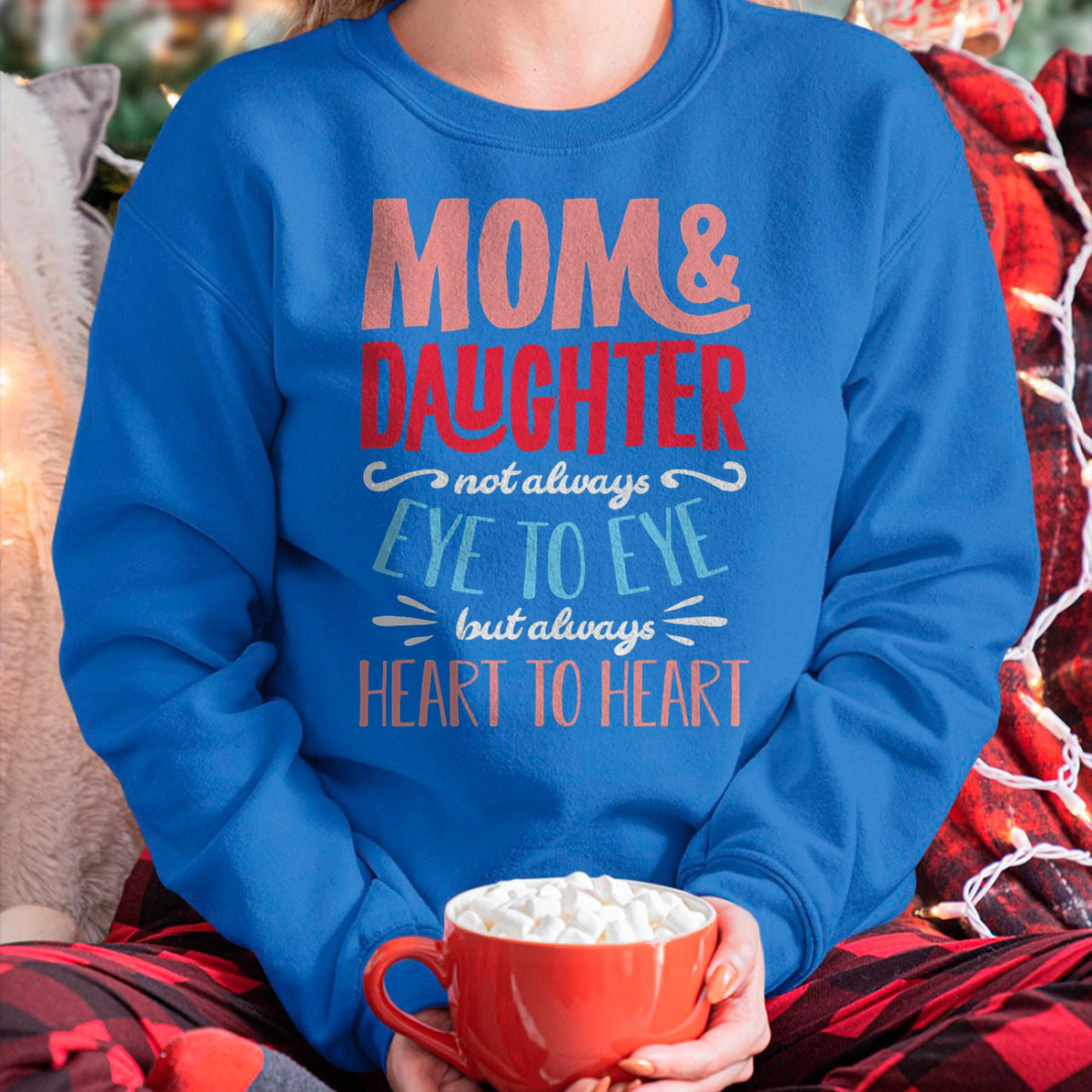 Mom and Daughter T shirt - Gift For Daughter from Mom - NINA00