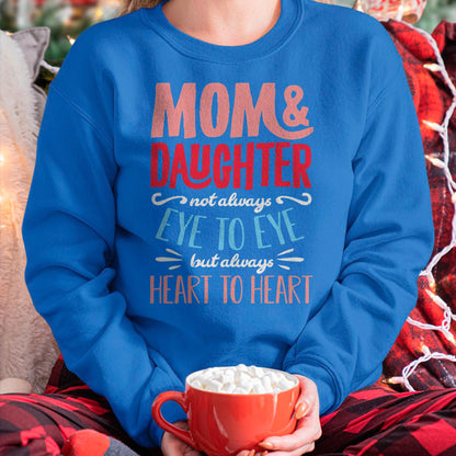 Mom and Daughter T shirt - Gift For Daughter from Mom - NINA00