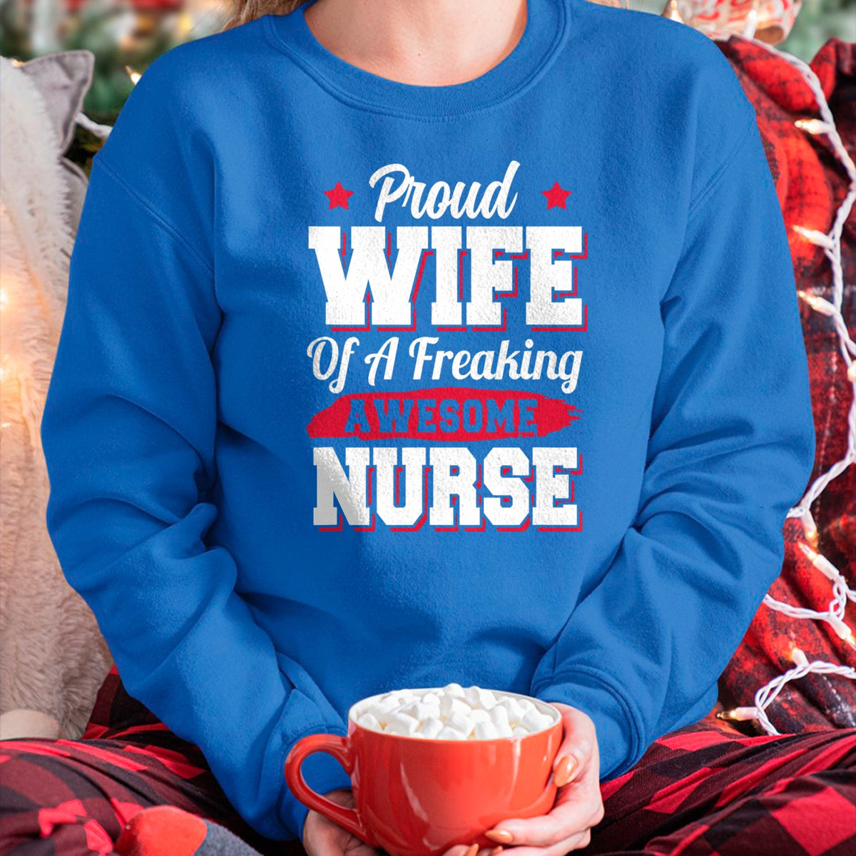 Funny Nurse Shirt, Nurse Unisex T-Shirt/Hoodie/Sweatshirt HLT00 - Nursing Registered Hospital Doctor Nurse Wife T-Shirt
