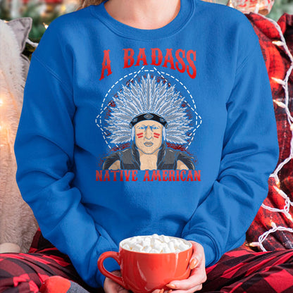 Native American T-Shirts, Vintage Native American Unisex T-Shirt/Hoodie/Sweatshirt HLT00 - I Have Two Titles - Mom and Grandma - Native American T-Shirt