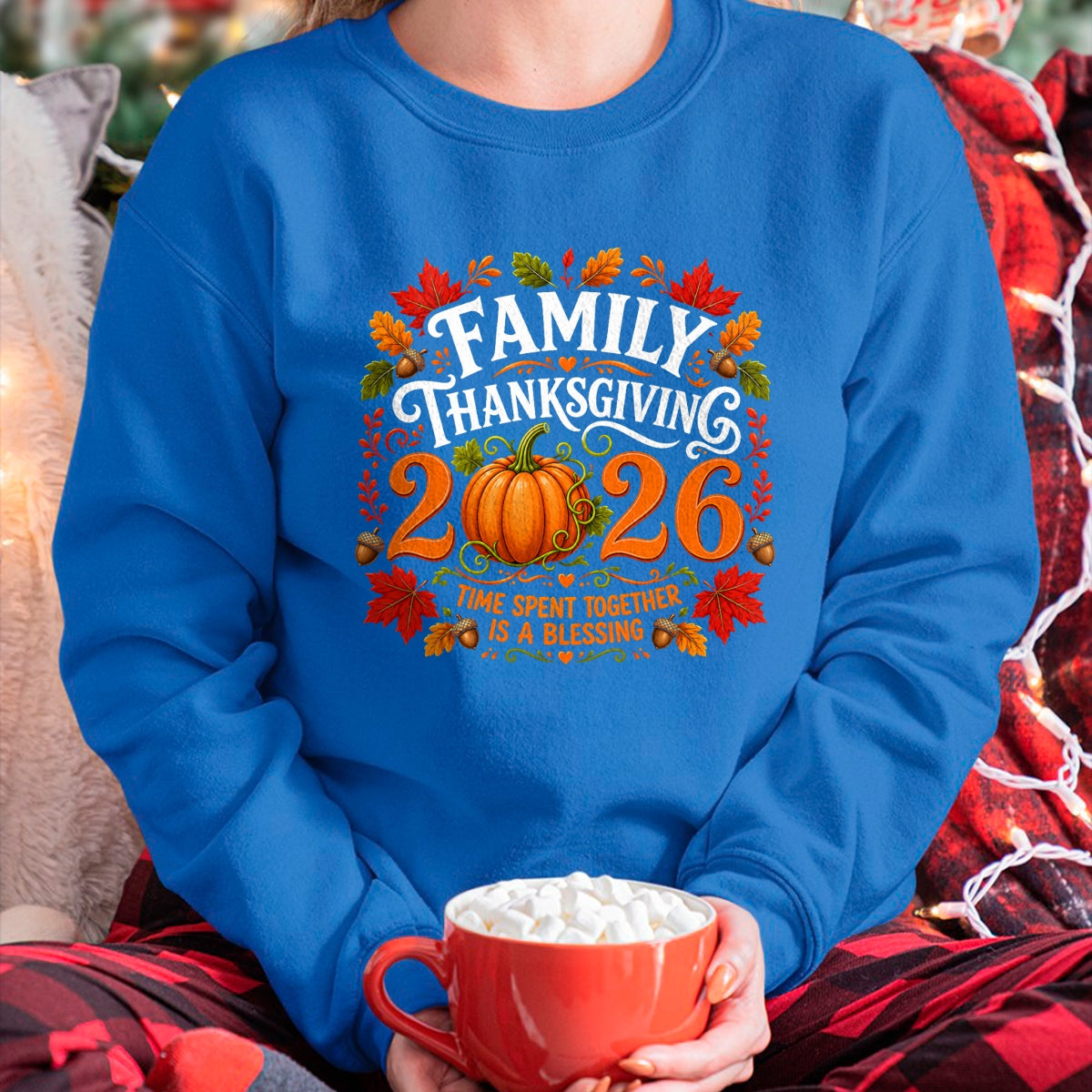 Best Thanksgiving Family Shirt , Funny Thanksgiving UnisexT-Shirt/Hoodie/Sweatshirt HLT00 - Family Thanksgiving 2026 Thanksgiving Crew Matching Group T-Shirt