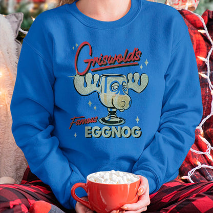 National Lampoon's Christmas Vacation Griswold's Eggnog T-Shirt - Christmas Unisex T-Shirt/Hoodie/Sweatshirt - NINA00
