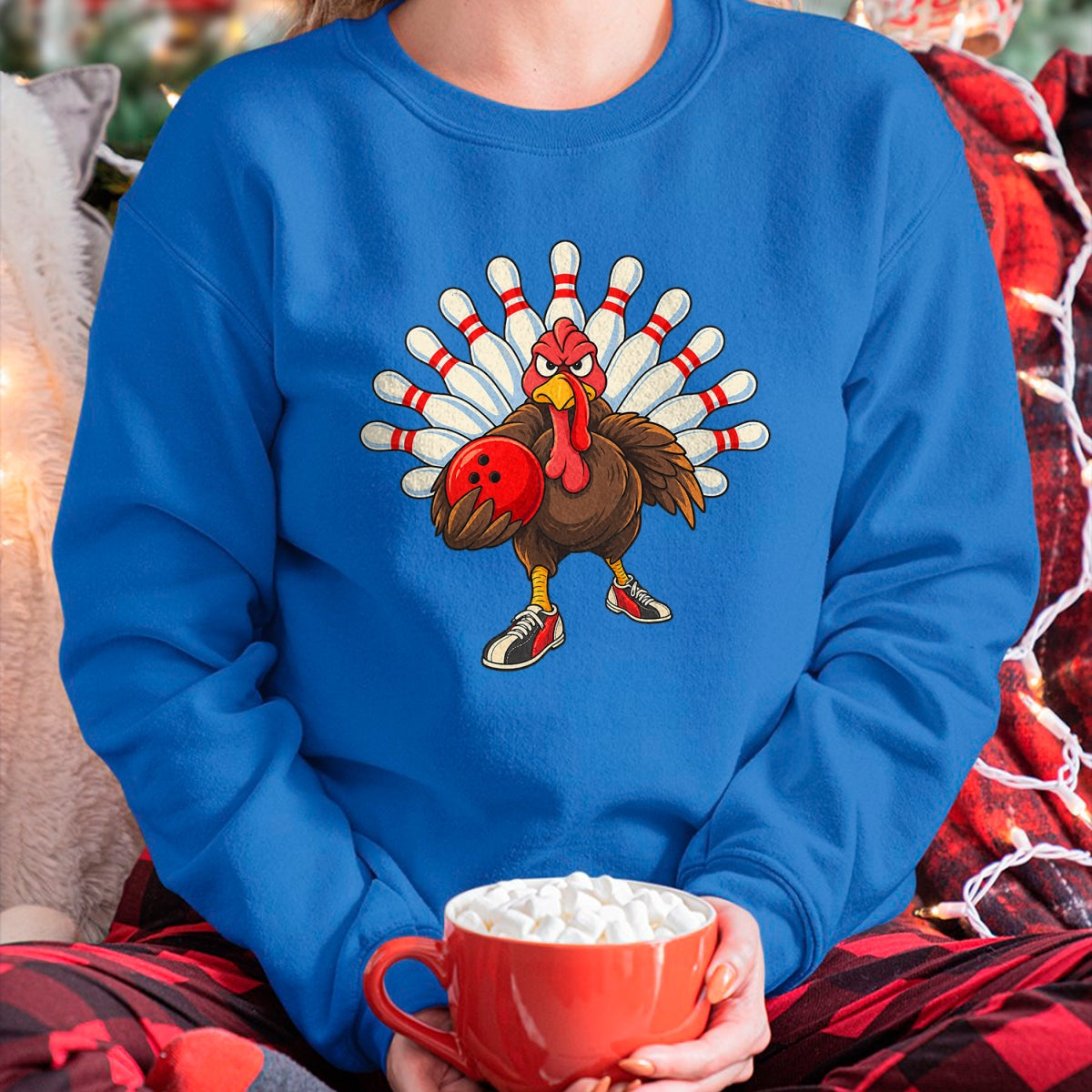 Best Thanksgiving Family Shirt , Funny Thanksgiving UnisexT-Shirt/Hoodie/Sweatshirt HLT00 - Funny Turkey Bowling Happy Thanksgiving Men Women Kids Boys T-Shirt