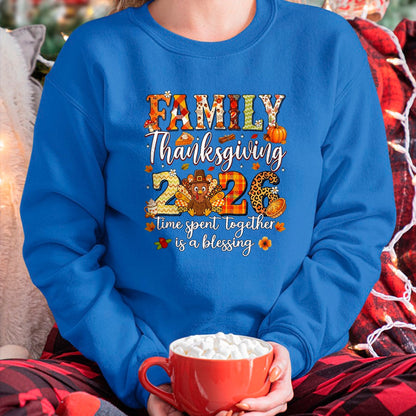 Best Thanksgiving Family Shirt , Funny Thanksgiving UnisexT-Shirt/Hoodie/Sweatshirt HLT00 - Family Thanksgiving 2026 Thankful for My Tribe Turkey T-Shirt