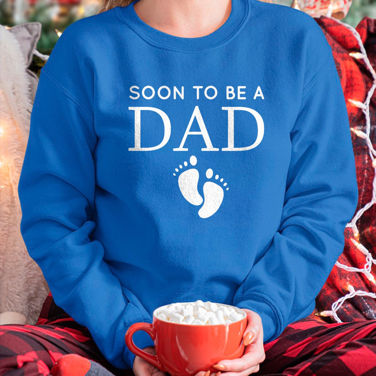 Gift for Dad Shirt, Funny Dad Unisex T-Shirt/Hoodie/Sweatshirt HLT00 – Soon To Be A Dad Unique Father for would Be Daddy T-Shirt