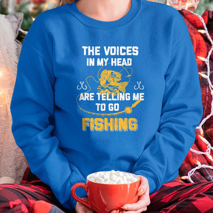 Funny Fishing Shirt, Gift For Fishing Lover Unisex T-Shirt/Hoodie/Sweatshirt HLT00 - Fishing Gifts Funny Fisherman T-Shirt