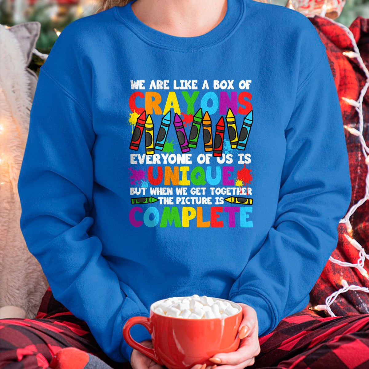Best Student Shirt, Funny Back To School UnisexT-Shirt/Hoodie/Sweatshirt HLT00 - Funny Teacher We are Like A Box of Crayons Back to School T-Shirt (2)