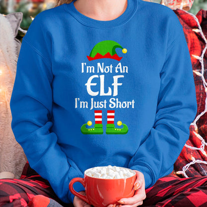 Im Not An Elf Family Christmas Pjs Matching Men Women Kids T-Shirt - Christmas Unisex T-Shirt/Hoodie/Sweatshirt - NINA00