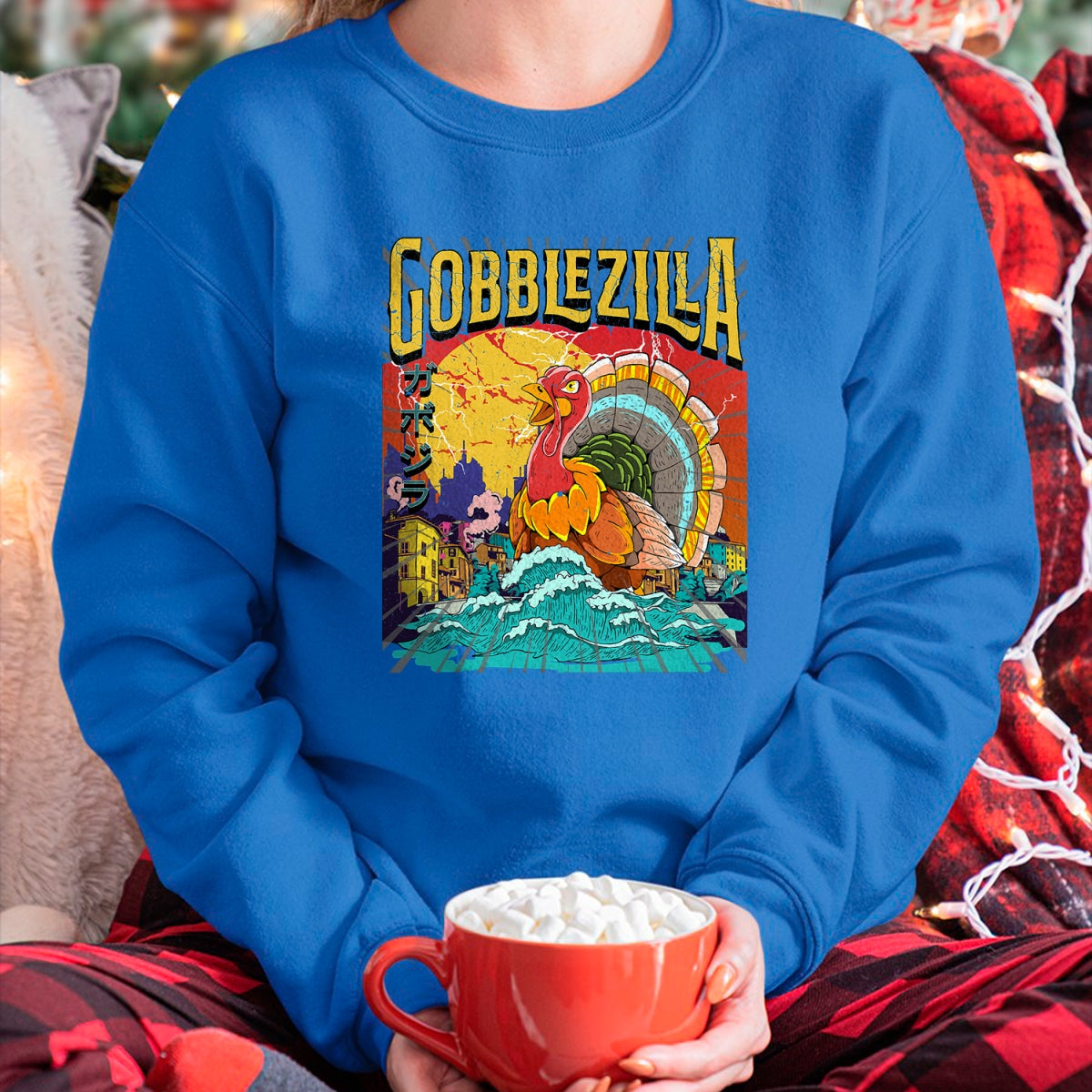 Best Thanksgiving Family Shirt , Funny Thanksgiving UnisexT-Shirt/Hoodie/Sweatshirt HLT00 - Turkey Day Thanksgiving Gobblezilla T-Shirt