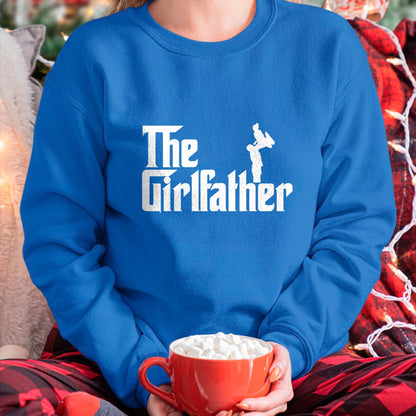 Gift for Dad Shirt, Funny Dad Unisex T-Shirt/Hoodie/Sweatshirt HLT00 – The Girl Father Gift Funny Dad Of Girls Best Father_s Day T-Shirt