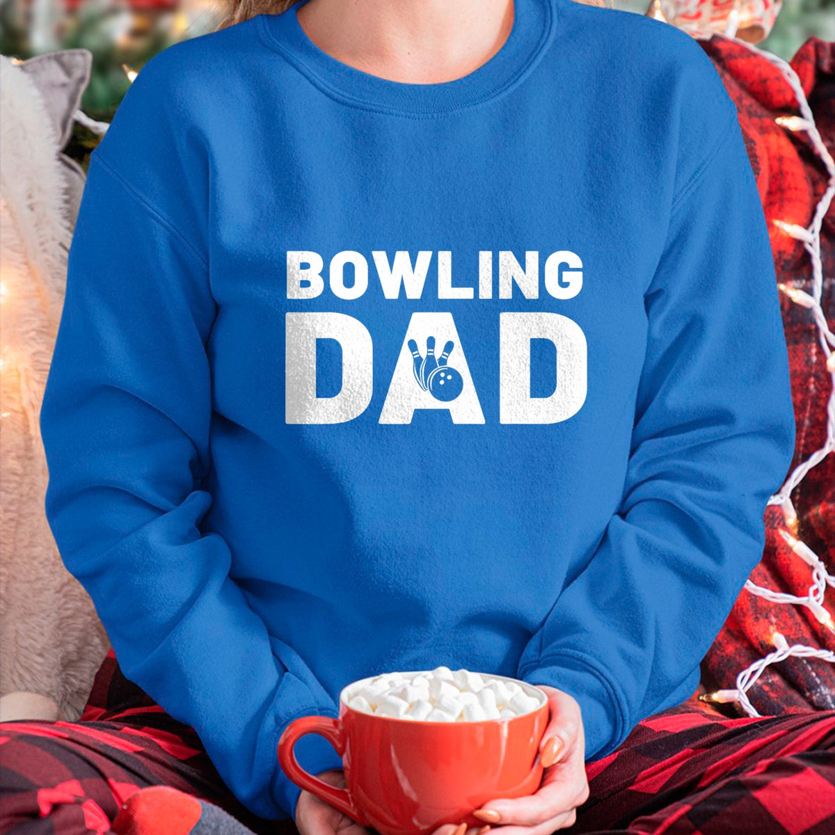 Gift for Dad Shirt, Funny Dad Unisex T-Shirt/Hoodie/Sweatshirt HLT00 – Funny Fathers Day Bowling Dad Bowling Lover Proud Dad T-Shirt