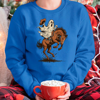 Best Horse Lover Shirt , Funny Horse UnisexT-Shirt/Hoodie/Sweatshirt HLT00 - Halloween Western Cowboy Ghost Rodeo Horse Country T-Shirt