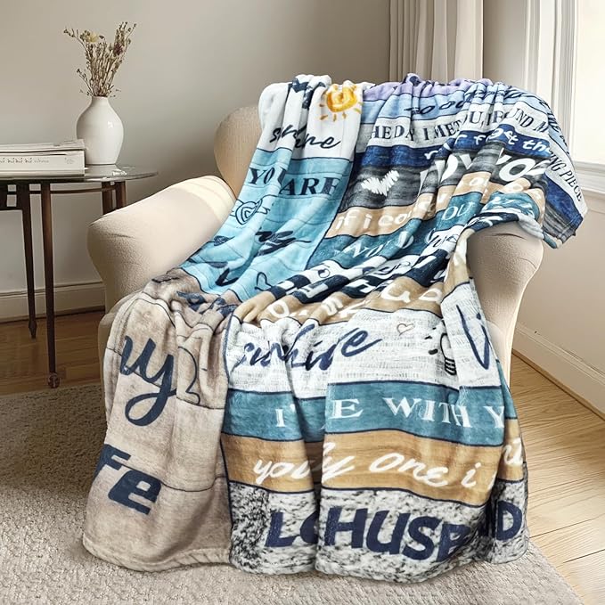 Special Blanket for Your Wife - From Husband Blanket