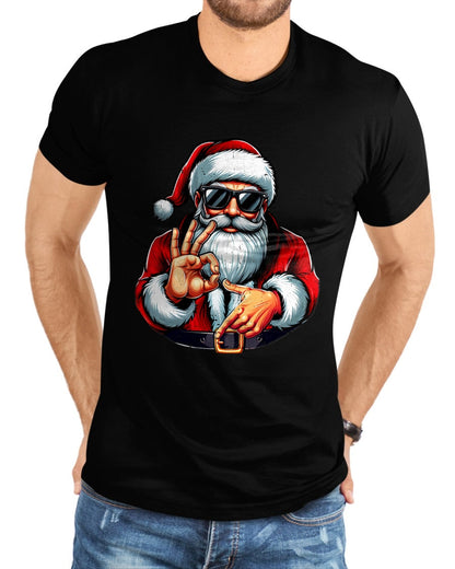 Funny Six Seven 6 7 Meme Santa Christmas Shirt Men Boys Teen T-Shirt - Christmas Unisex T-Shirt/Hoodie/Sweatshirt - NINA00
