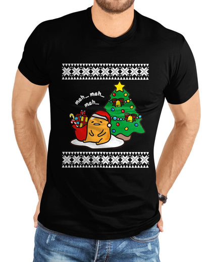 Gudetama Ugly Christmas T-Shirt - Christmas Unisex T-Shirt/Hoodie/Sweatshirt - NINA00