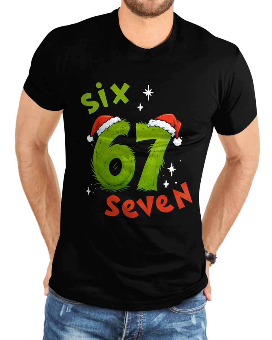 67 Meme Six Seven for Kids Women Men Boys Girls Christmas T-Shirt - Christmas Unisex T-Shirt/Hoodie/Sweatshirt - NINA00