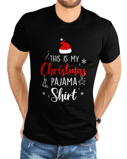 Funny Christmas PJ Pajama Men Women PJS for Family T-Shirt - Christmas Unisex T-Shirt/Hoodie/Sweatshirt - NINA00