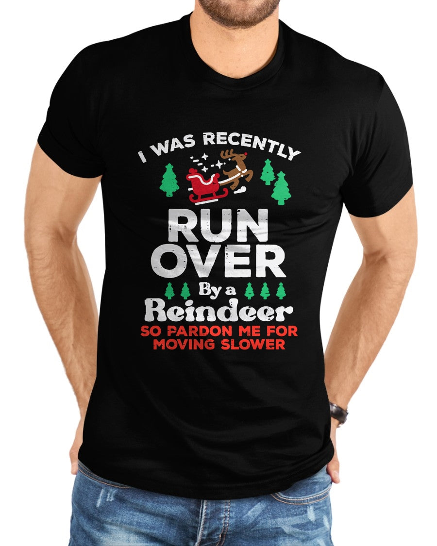 Christmas Runover By Reindeer Funny Xmas Women Men Kids T-Shirt - Christmas Unisex T-Shirt/Hoodie/Sweatshirt - NINA00