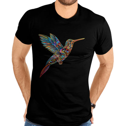 Native American T-Shirts, Vintage Native American Unisex T-Shirt/Hoodie/Sweatshirt HLT00 - Hummingbird Native American Tribal Arts Indian Indigenous T-Shirt (1)