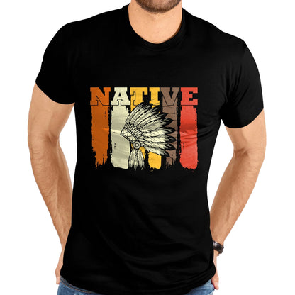 Native American T-Shirts, Vintage Native American Unisex T-Shirt/Hoodie/Sweatshirt HLT00 - Native American Choctaw America Traditional American Indian T-Shirt