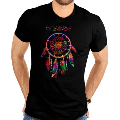 Native American T-Shirts, Vintage Native American Unisex T-Shirt/Hoodie/Sweatshirt HLT00 - Raven Spirit Totem Indigenous Native American Heritage Day T-Shirt (1)