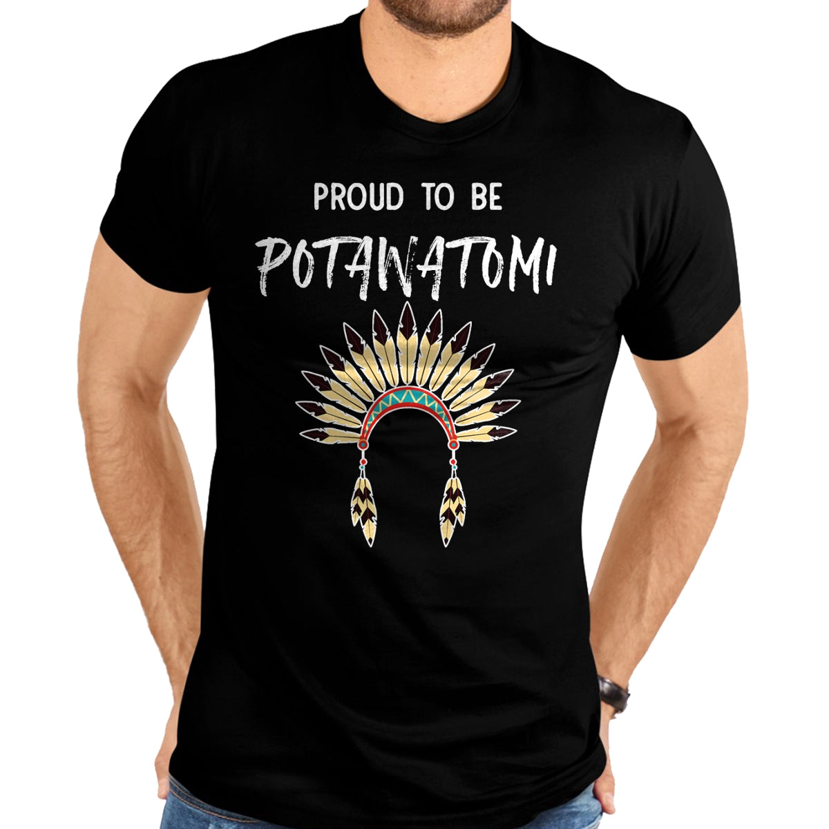 Native American T-Shirts, Vintage Native American Unisex T-Shirt/Hoodie/Sweatshirt HLT00 - Quapaw Native American Indian Colorful Dreamcatcher Tribal T-Shirt