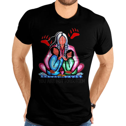 Native American T-Shirts, Vintage Native American Unisex T-Shirt/Hoodie/Sweatshirt HLT00 - Funny You Day are not forgotten Native American T-Shirt