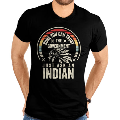 Native American T-Shirts, Vintage Native American Unisex T-Shirt/Hoodie/Sweatshirt HLT00 - Retro Vintage Native Pride Cool Native American Indian T-Shirt