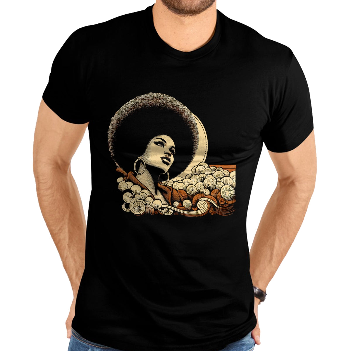 Native American T-Shirts, Vintage Native American Unisex T-Shirt/Hoodie/Sweatshirt HLT00 - Proud To Be Cherokee - Native American Indigenous Homeland T-Shirt