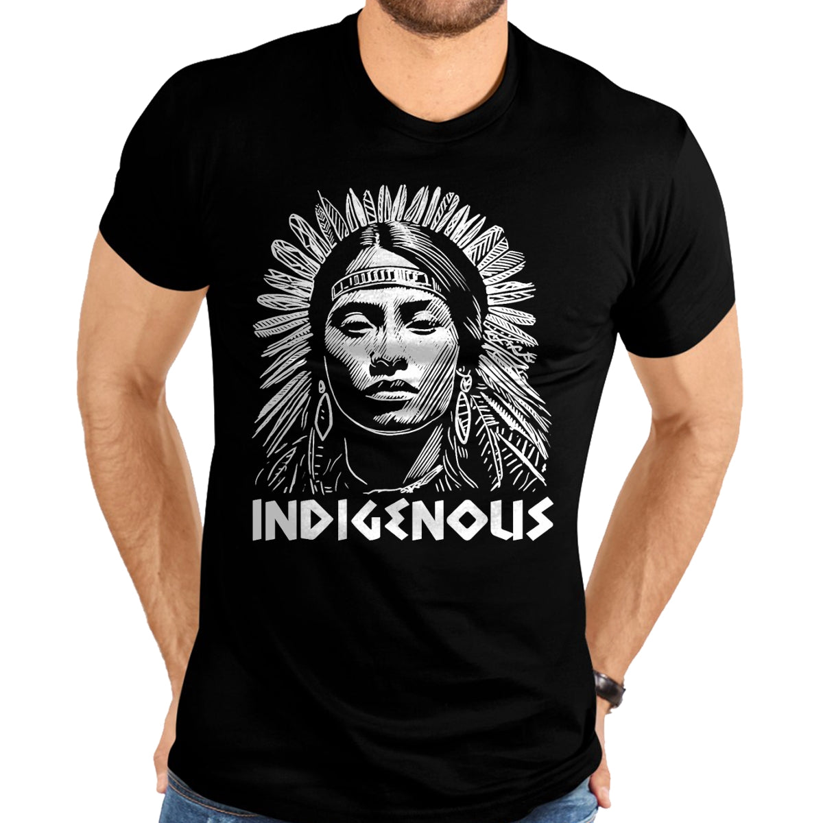Native American T-Shirts, Vintage Native American Unisex T-Shirt/Hoodie/Sweatshirt HLT00 - Native American Heritage American Indian Proverb Indigenous T-Shirt (1)