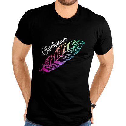 Native American T-Shirts, Vintage Native American Unisex T-Shirt/Hoodie/Sweatshirt HLT00 - Indigenous Feather Tee Native American Chickasaw Tribe T-Shirt