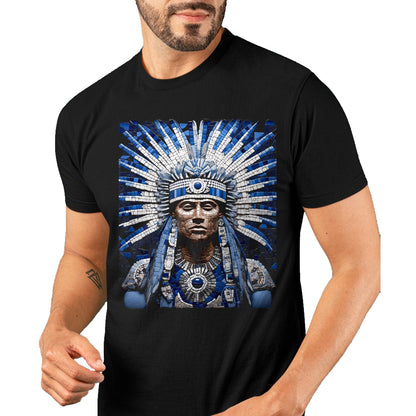 Native American T-Shirts, Vintage Native American Unisex T-Shirt/Hoodie/Sweatshirt HLT00 - Native American Indian Design Warrior Native American T-Shirt