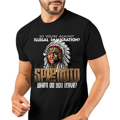 Native American T-Shirts, Vintage Native American Unisex T-Shirt/Hoodie/Sweatshirt HLT00 - Southwest Native American Indian Feather T-Shirt (1)